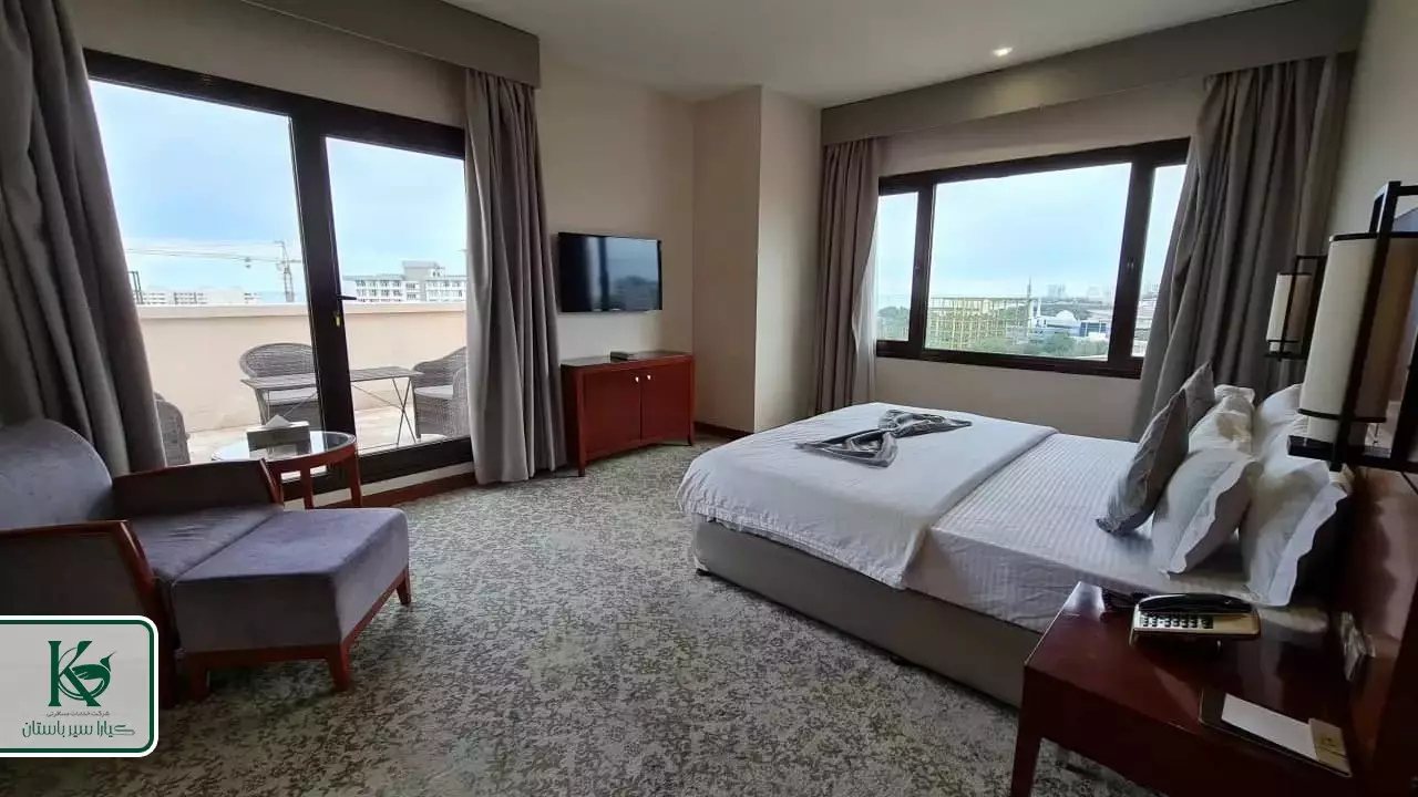 هتل میراژ کیش